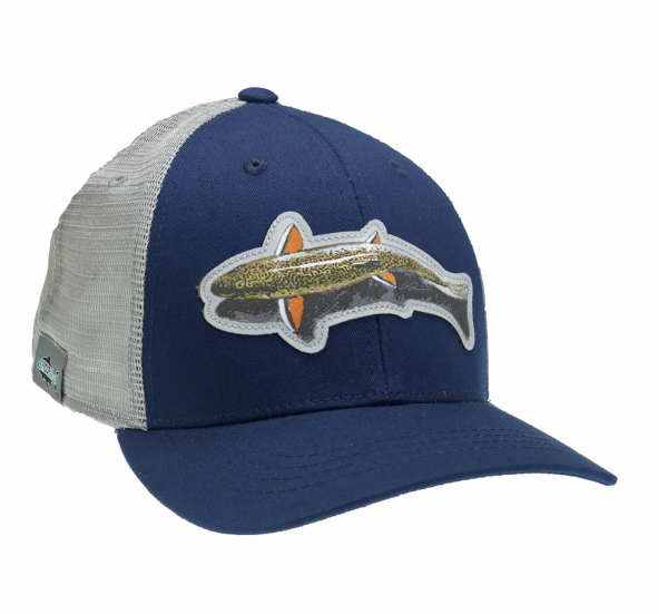 Rep Your Water Shallow Water Native Brookie Hat BRSW51 ST